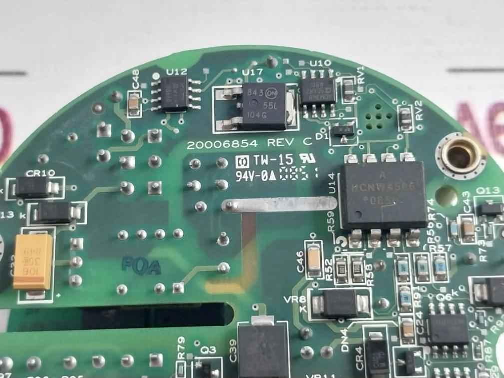 Rosemount 20006854 Printed Circuit Board Module 94V-0 Rev.E - Image 3
