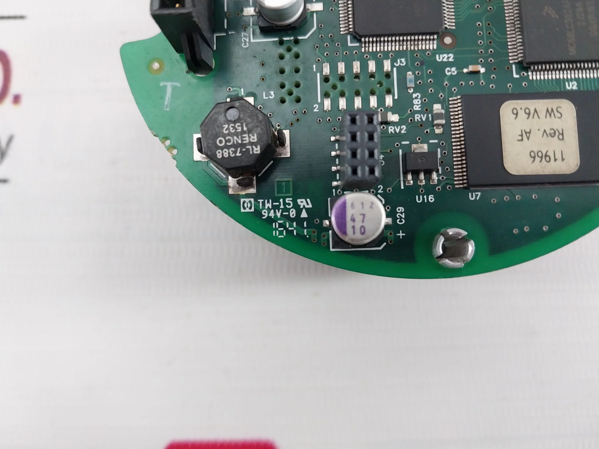 Rosemount 20006854 Printed Circuit Board Module Mmi-20006853 - Image 9
