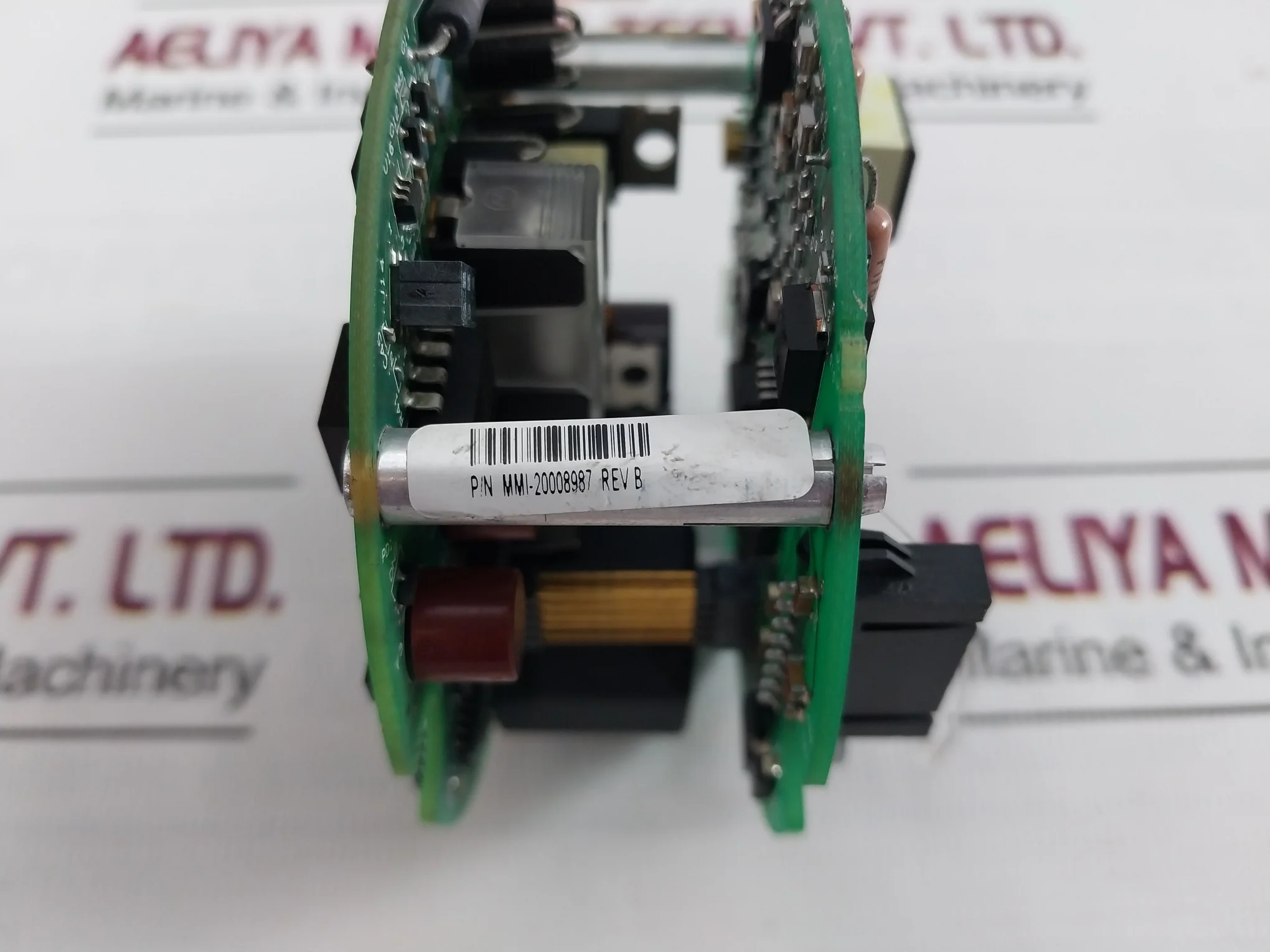 Rosemount 20006854 Printed Circuit Board Module Mmi-20006853 Rev: Eb - Image 6