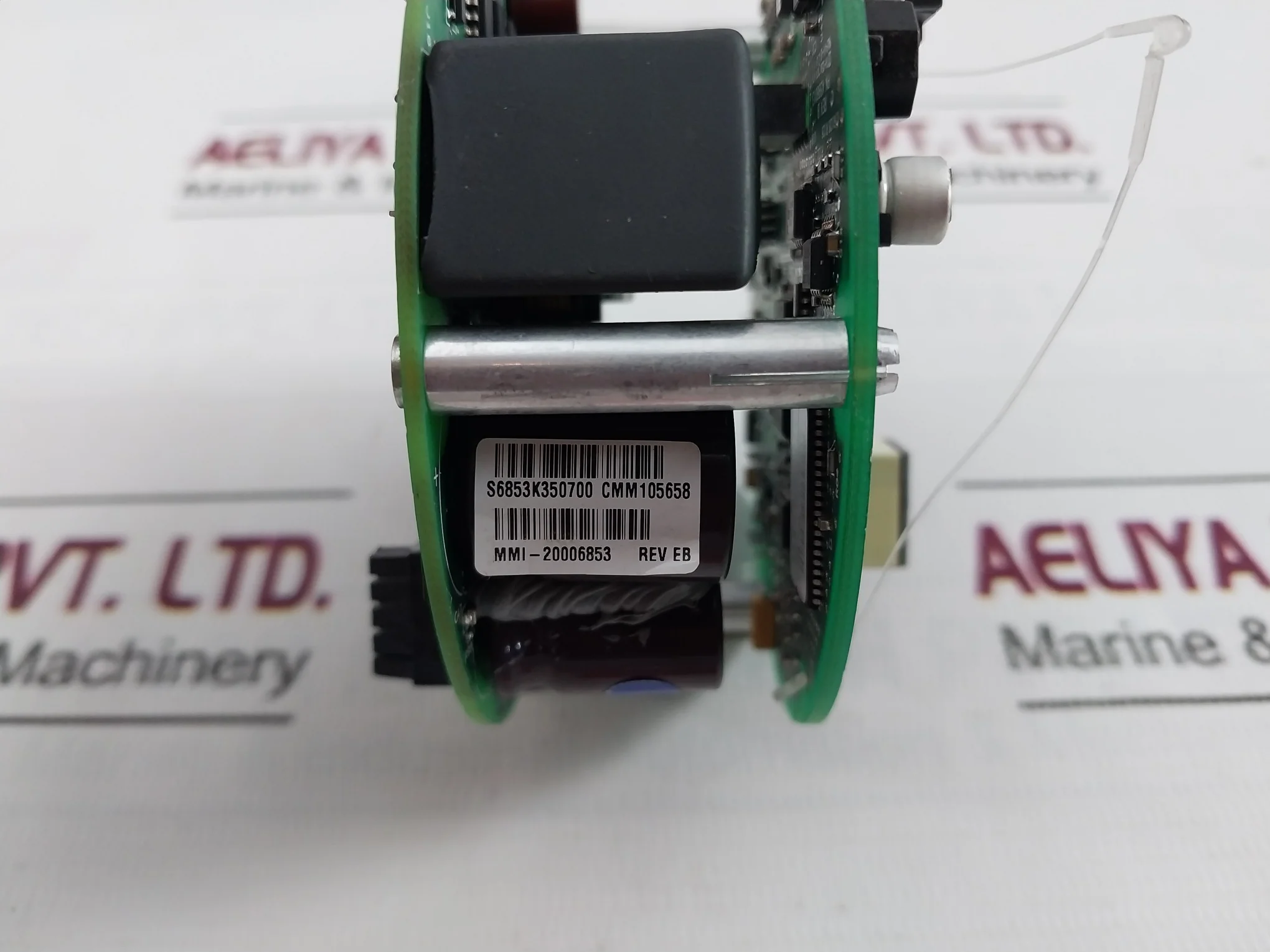 Rosemount 20006854 Printed Circuit Board Module Mmi-20006853 Rev: Eb - Image 8
