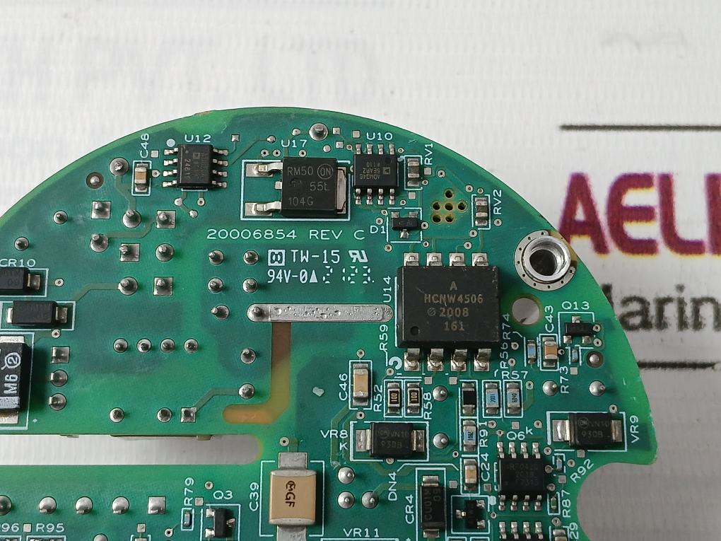 Rosemount 20006854 Printed Circuit Board Module Mmi-20008986 Rev: Ca - Image 8