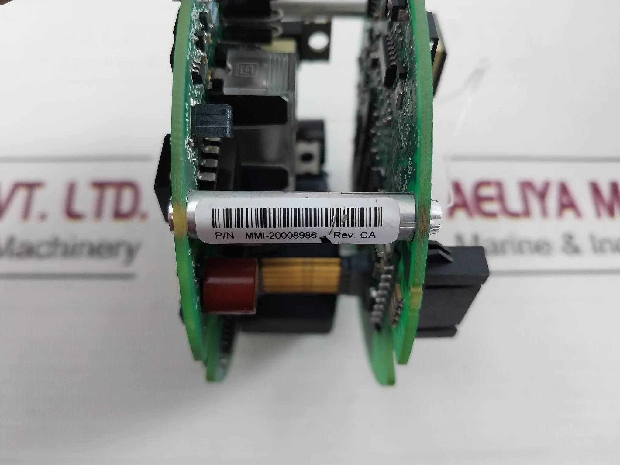 Rosemount 20006854 Printed Circuit Board Module Mmi-20008986 Rev: Ca 94V-0 - Image 6