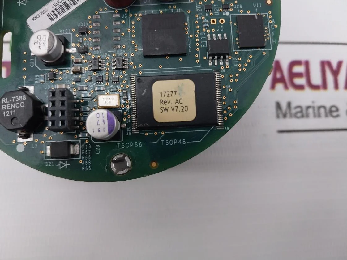 Rosemount 20006854 Printed Circuit Board Module Mmi-20020223 Rev: Aa - Image 13