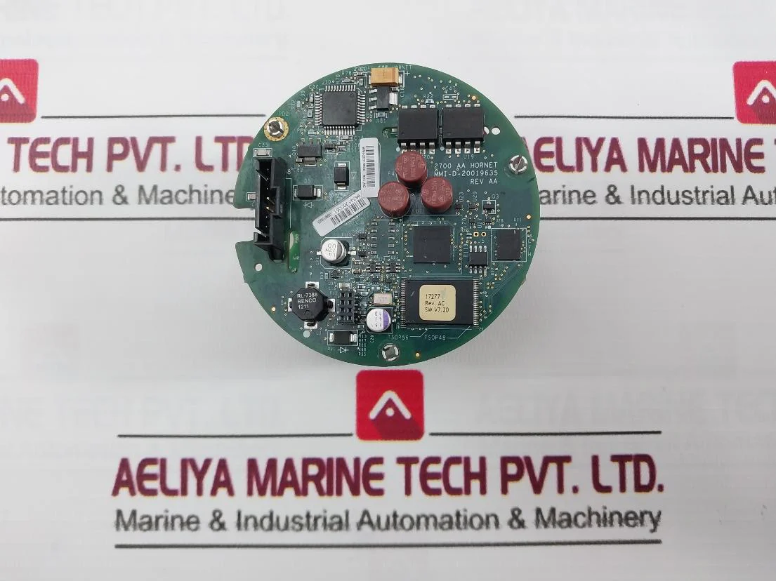 Rosemount 20006854 Printed Circuit Board Module Mmi-20020223 Rev: Aa - Image 2