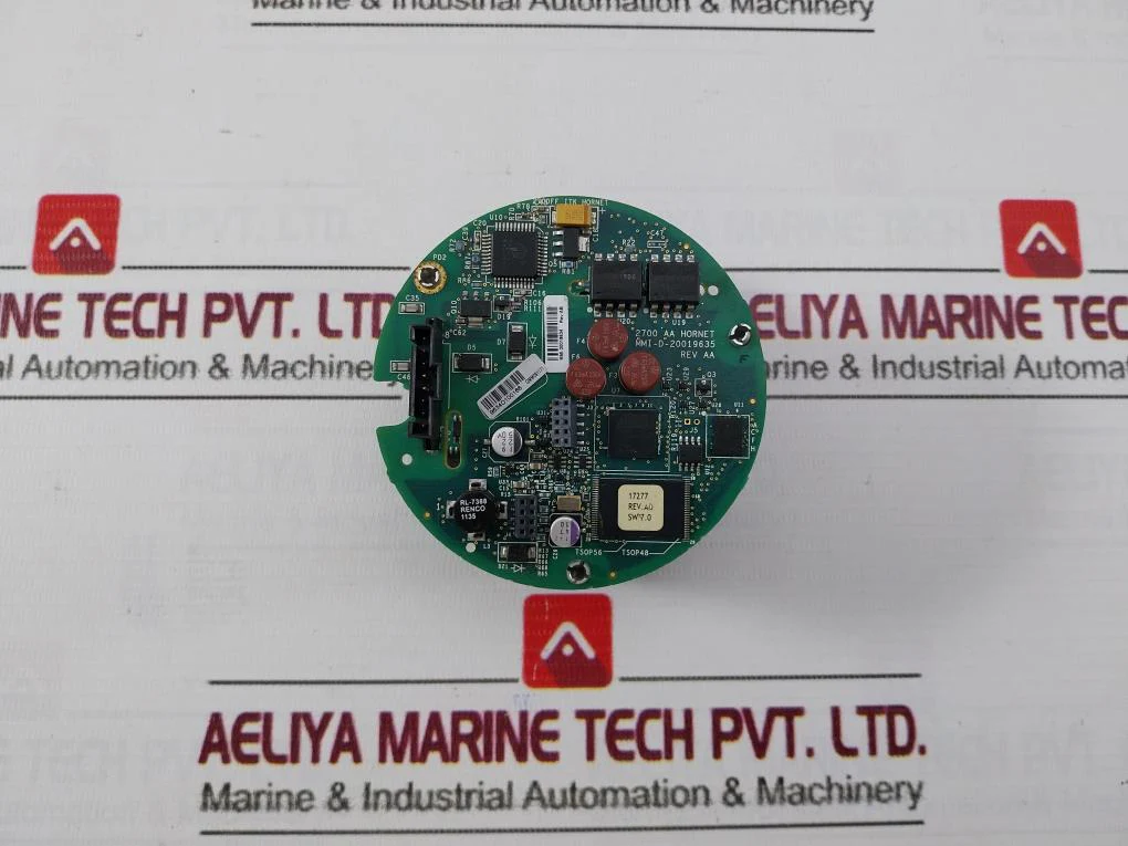 Rosemount 20006854 Printed Circuit Board Module Mmi-d-20019635 Rev: Aa - Image 2