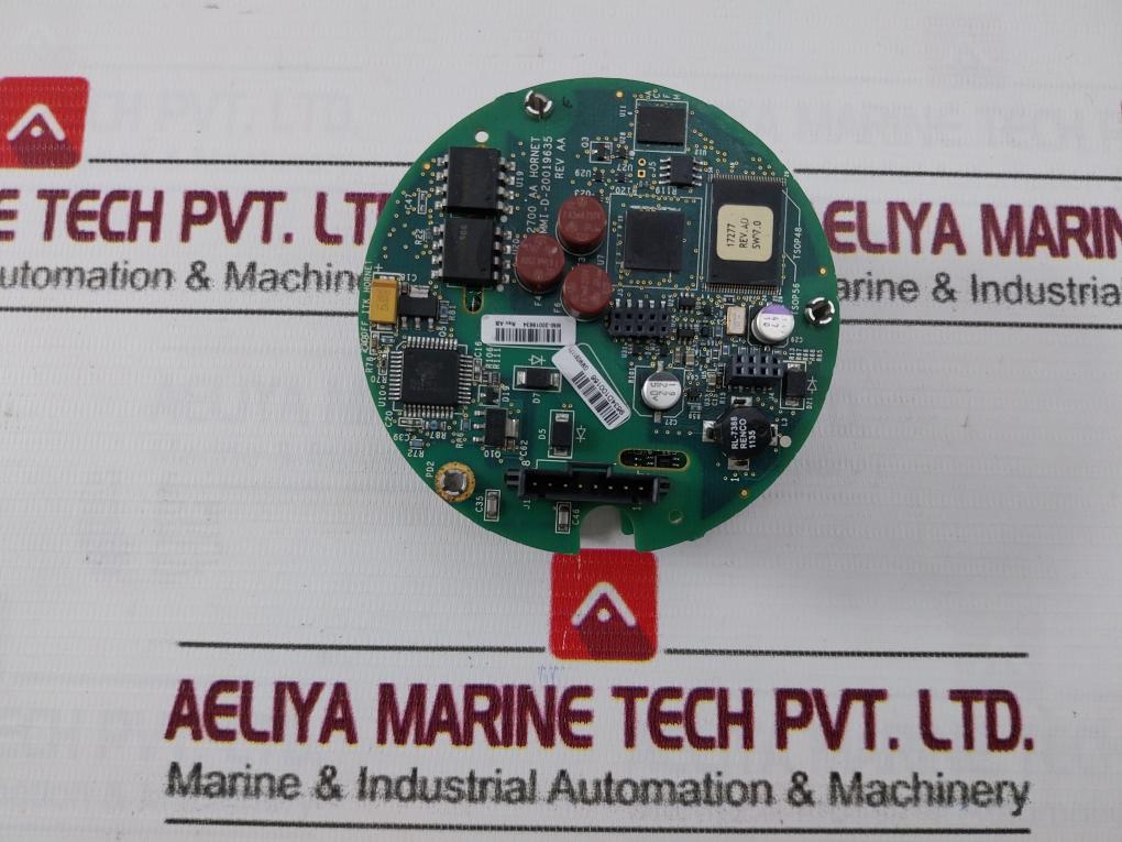 Rosemount 20006854 Printed Circuit Board Module Mmi-d-20019635 Rev: Aa - Image 3