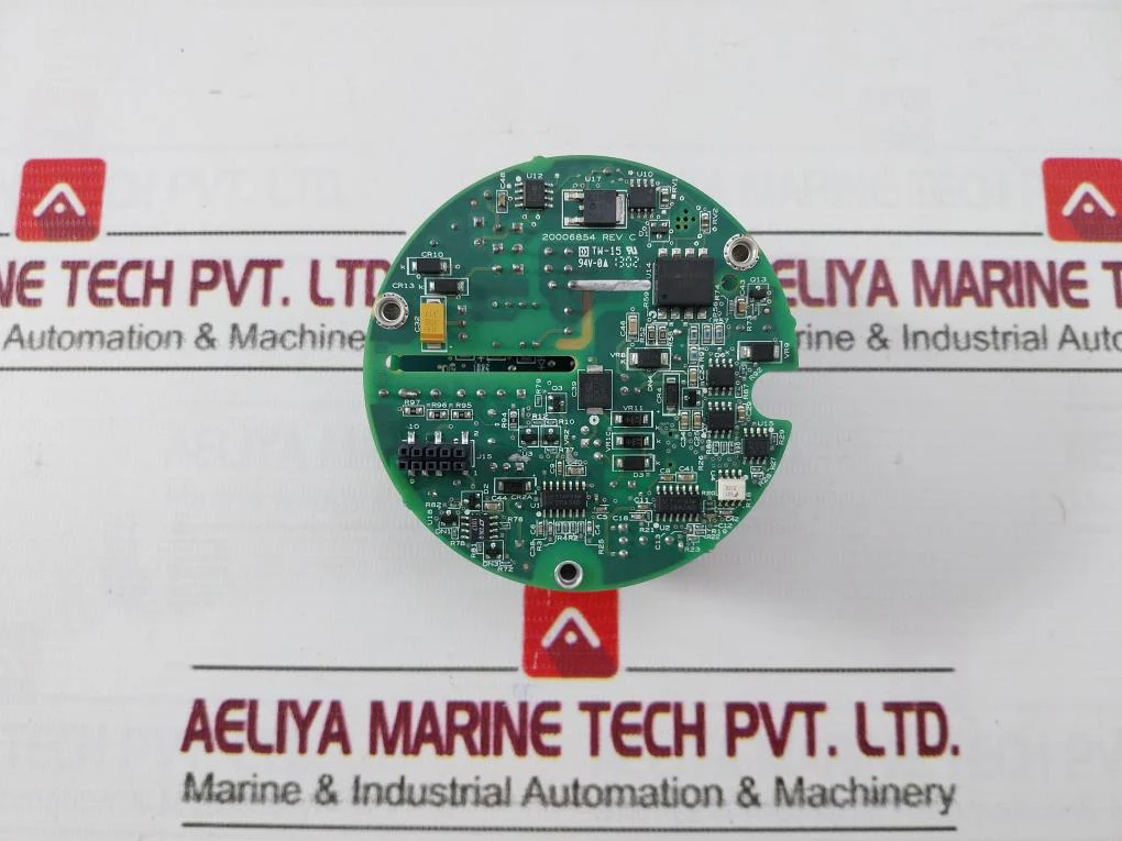 Rosemount 20006854 Printed Circuit Board Module Mmi-d-20019635 Rev: Aa - Image 4