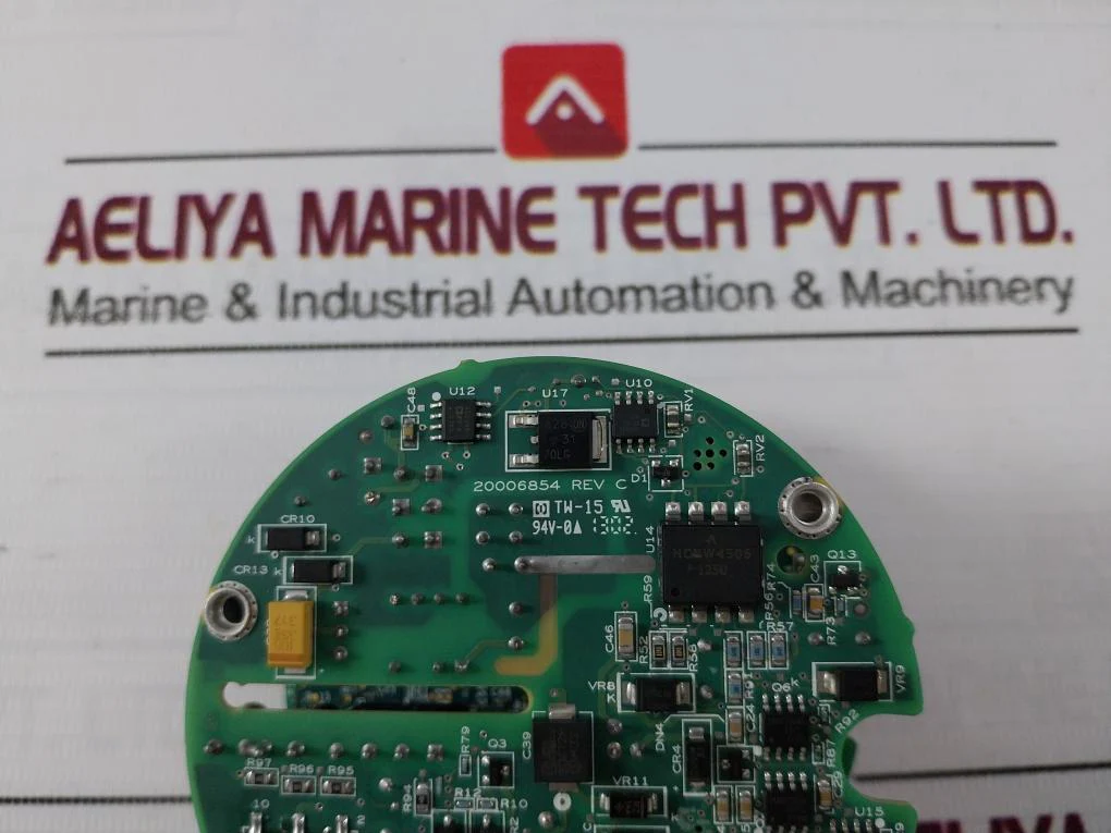 Rosemount 20006854 Printed Circuit Board Module Mmi-d-20019635 Rev: Aa - Image 5