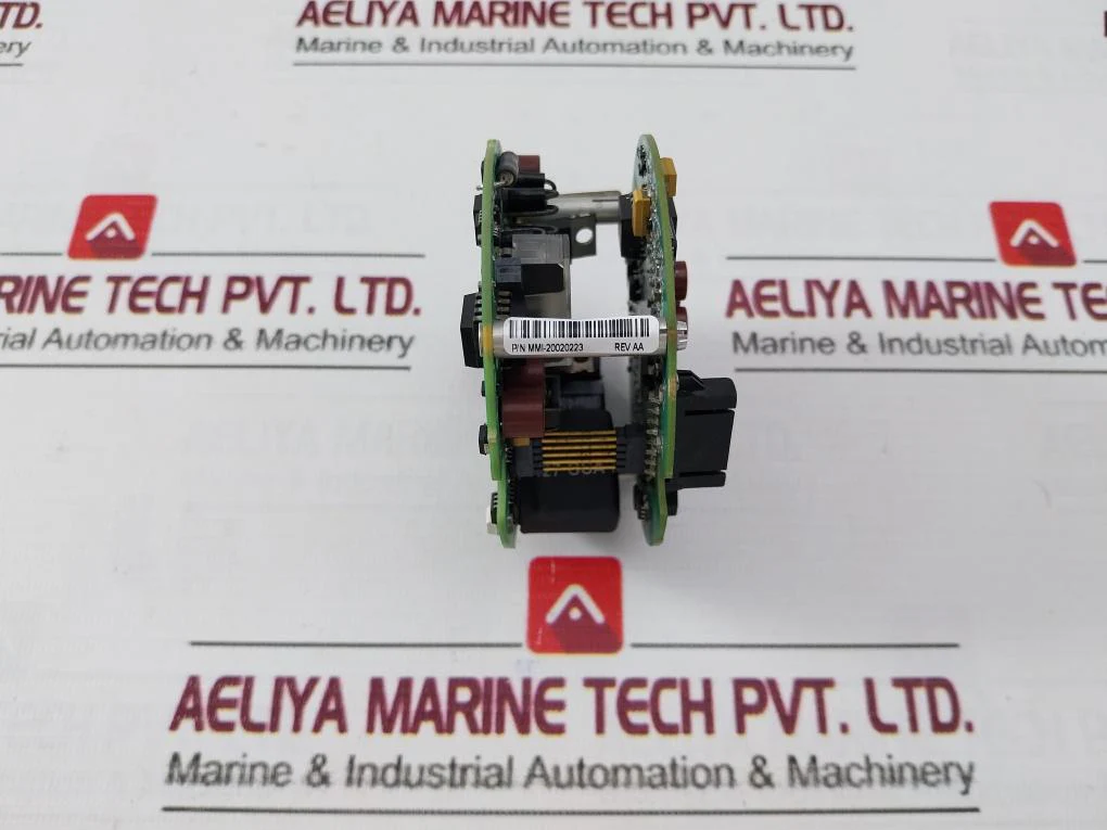 Rosemount 20006854 Printed Circuit Board Module Mmi-d-20019635 Rev: Aa - Image 7
