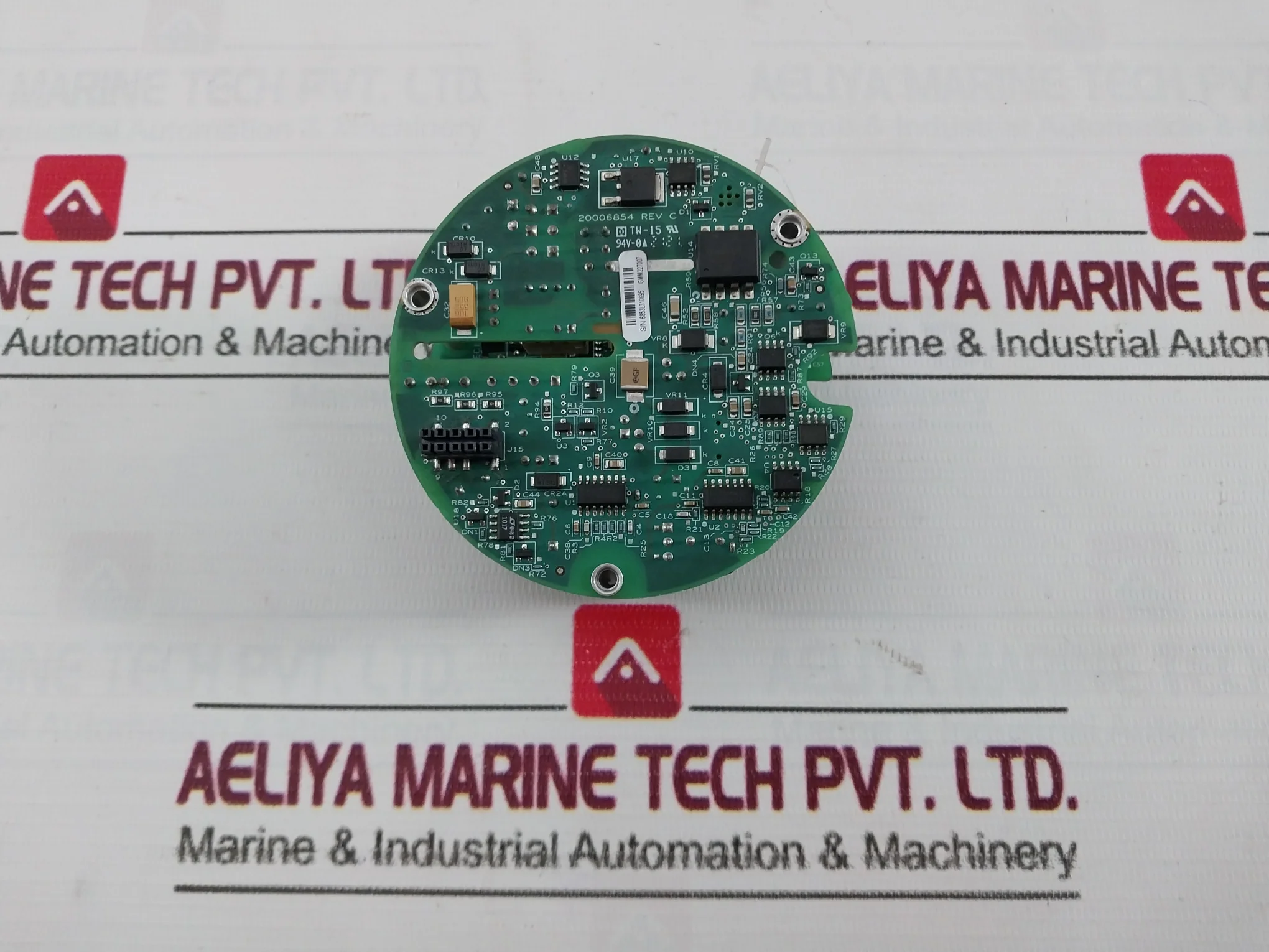 Rosemount 20006854 Printed Circuit Board Module Rev: C - Image 2