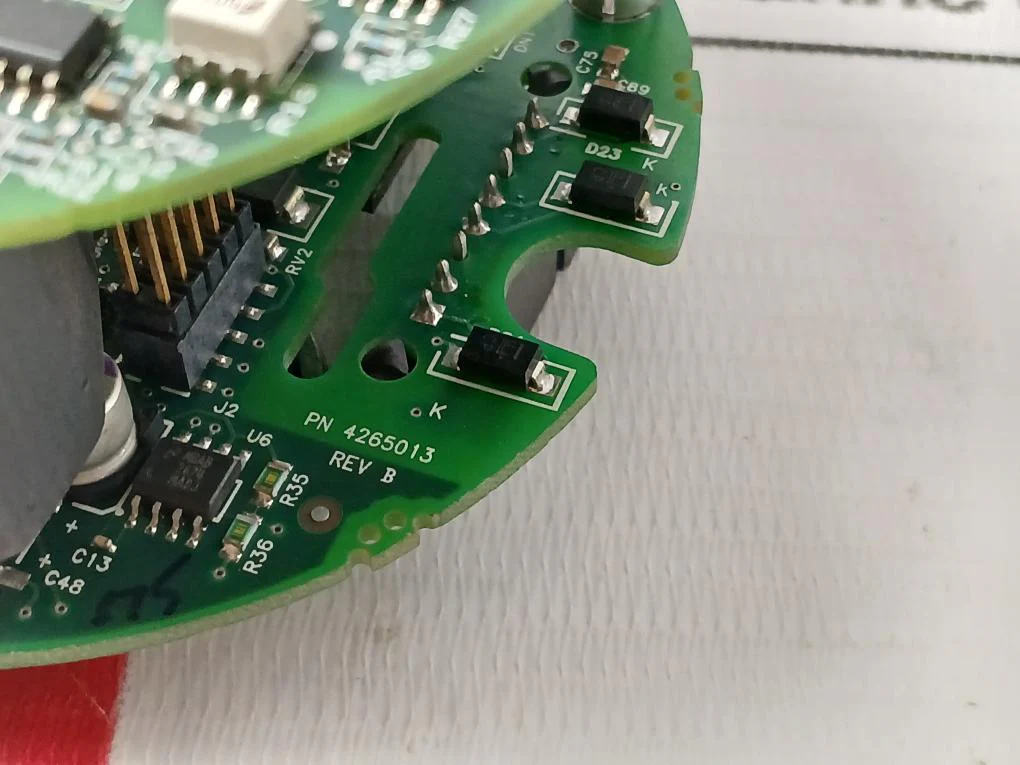 Rosemount 20006854 Printed Circuit Board Rev C 94V-0 - Image 10