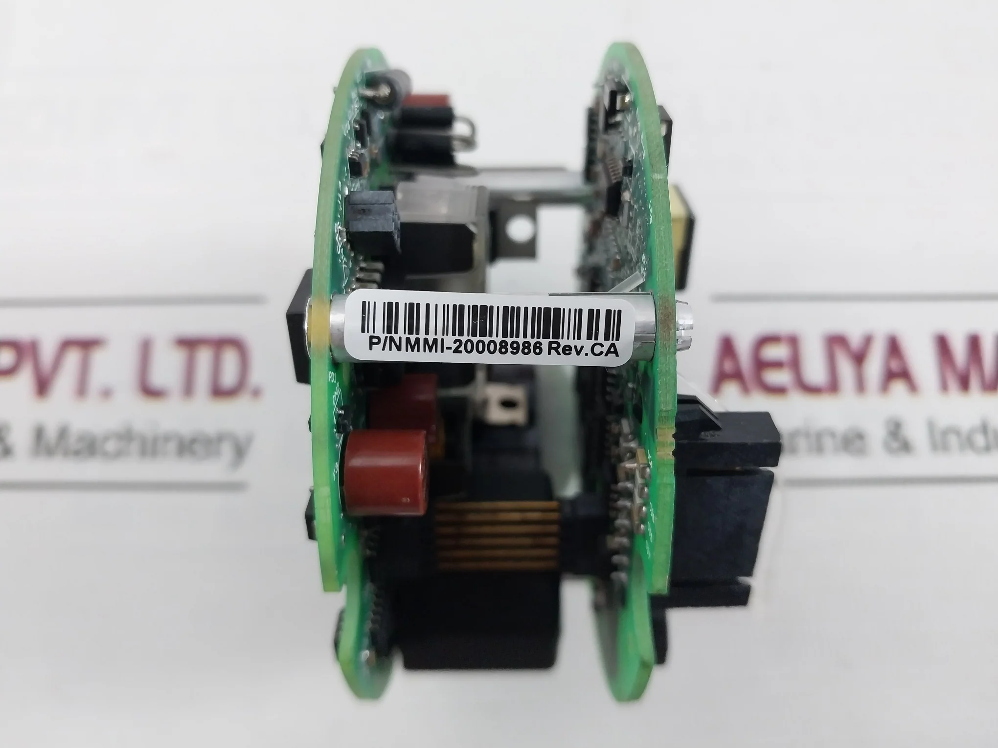 Rosemount 20006854 Printed Circuit Board Rev C 94V-0 Mmi-20008986 - Image 6