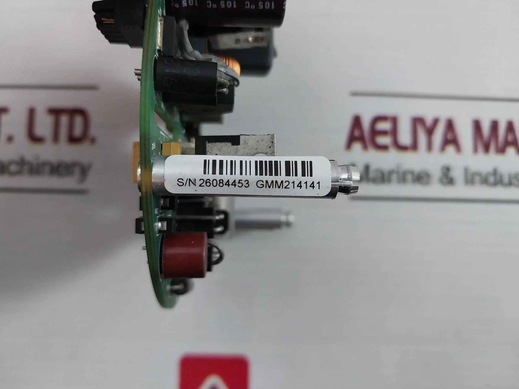 Rosemount 20006854 Printed Circuit Board Rev: C 94V - Image 6
