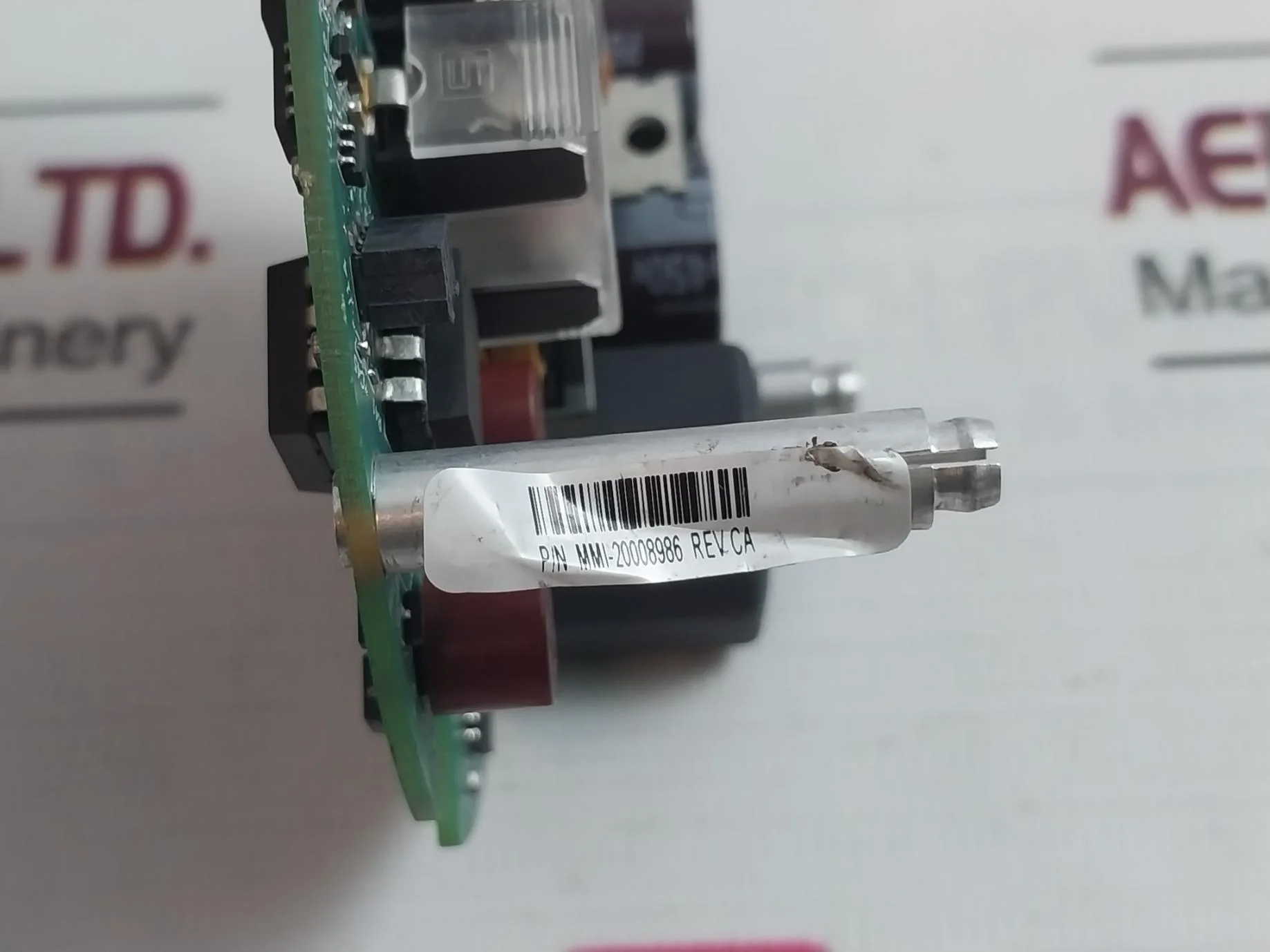 Rosemount 20006854 Rev C Pcb Module Mmi-20006853 Rev. Eb - Image 5