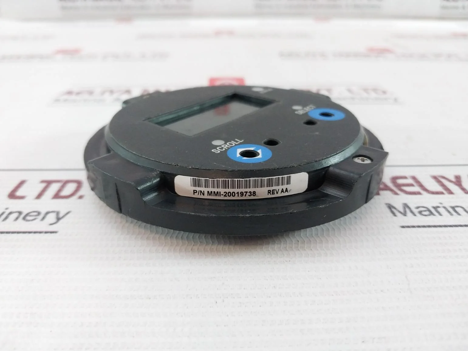 Rosemount 20007234 Transmitter Display Module Mmi-20019738 Rev Aa - Image 5