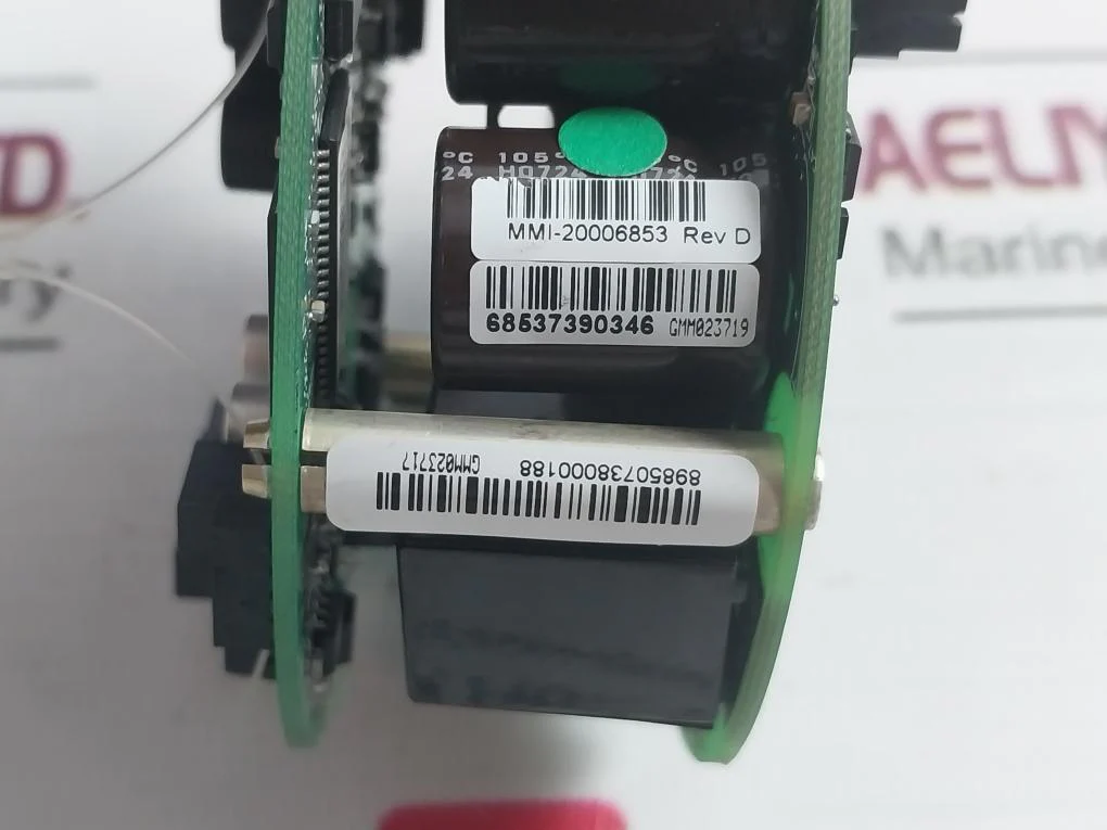 Rosemount 20007600 Pcb Module Mmi-20008985 Rev. A - Image 7