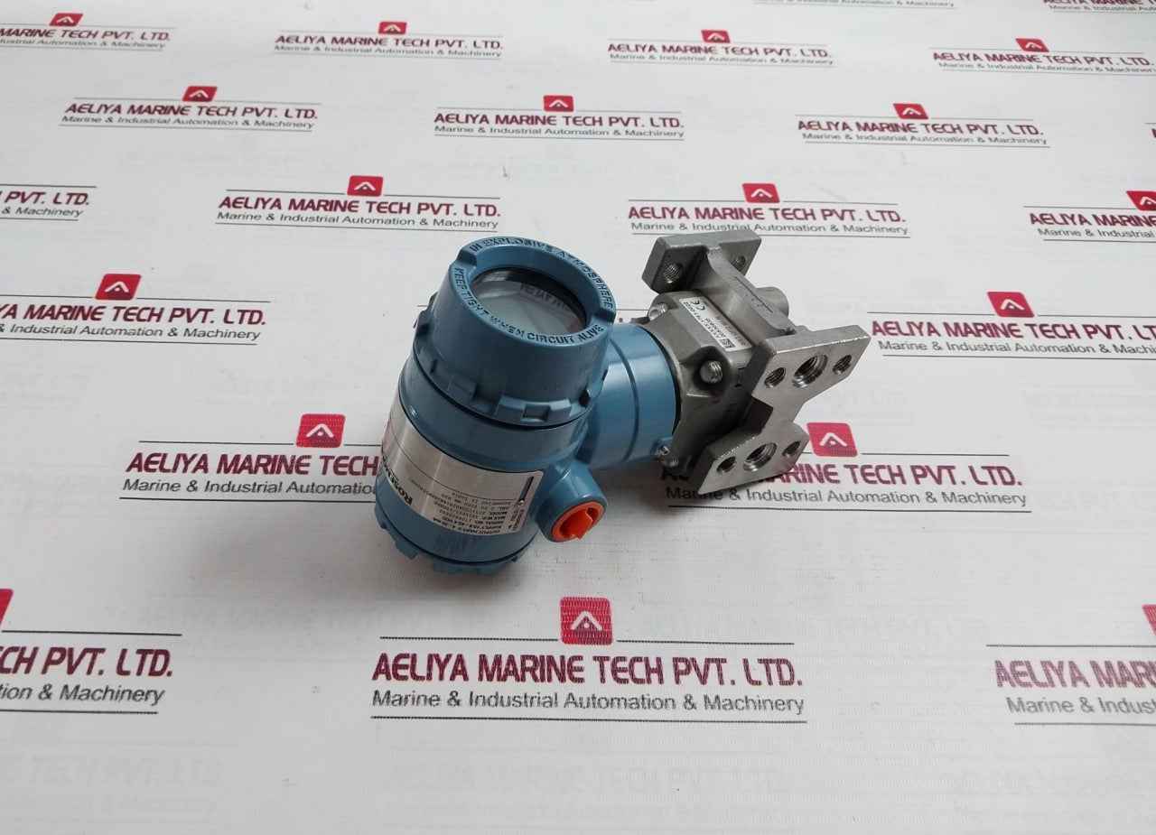 Rosemount 2051Cd2A02A1Ah2Bam5D4Q4Hr7 Pressure Transmitter 3626Psi/250Bar 4-20Ma - Image 2