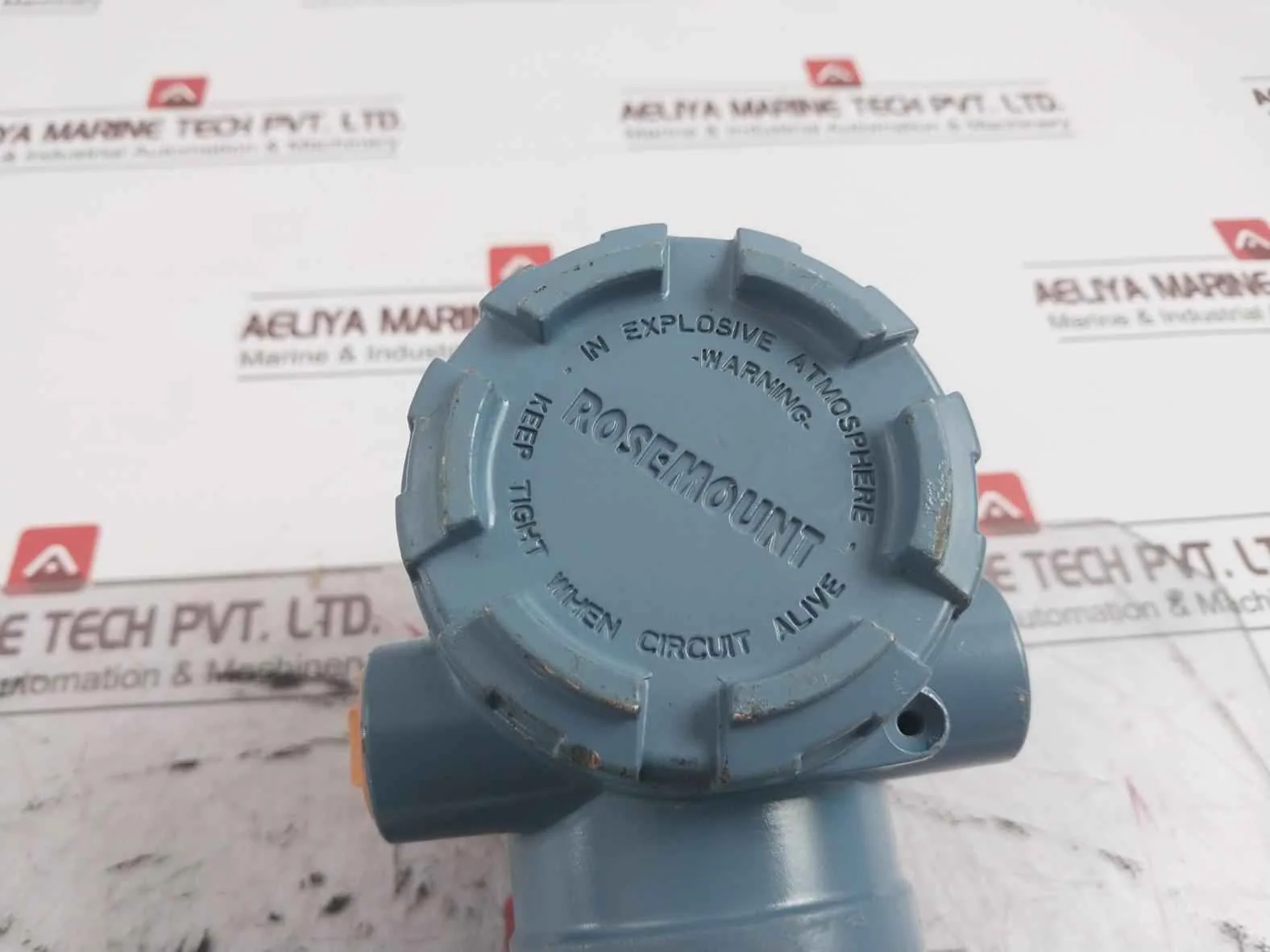 Rosemount 2051Cd2A22A1As2M5D4Q4 Hart Pressure Transmitter 4-20Ma 10.5-42.4V Dc - Image 8
