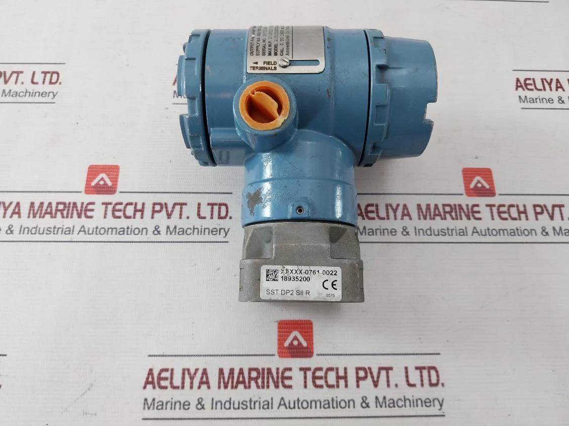 Rosemount 2051Cd2F22A1As2B4M5Q4 Output Foundation Fieldbus Pressure Transmitter - Image 4