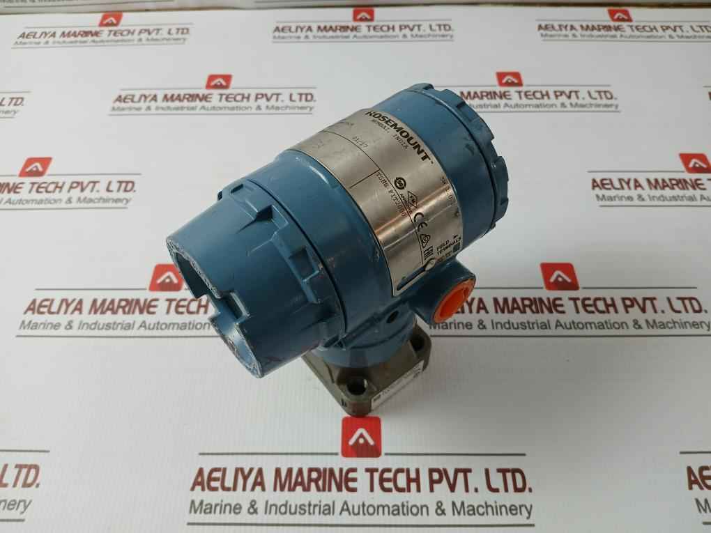 Rosemount 2051cd3a22a1ab4m5d4q4 Hart Pressure Transmitter 4–20 Ma 10.5–42.4 Vdc - Image 4