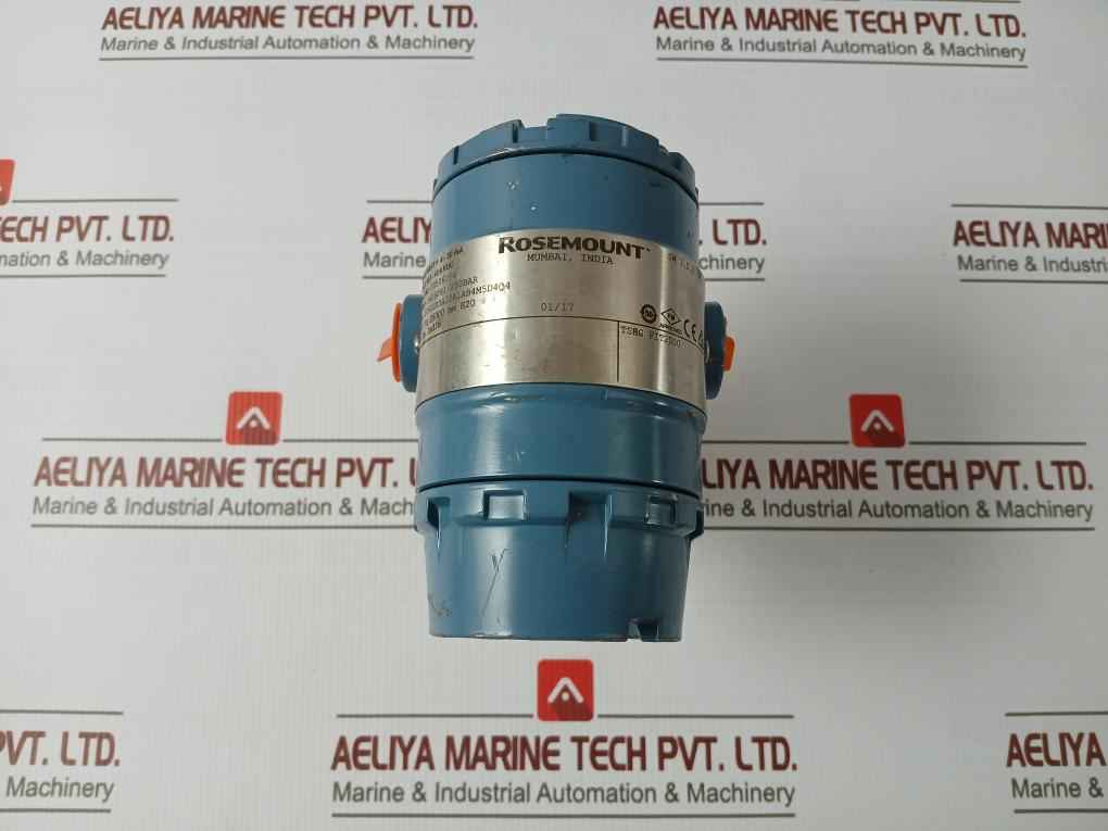 Rosemount 2051cd3a22a1ab4m5d4q4 Hart Pressure Transmitter 4–20 Ma 10.5–42.4 Vdc - Image 5