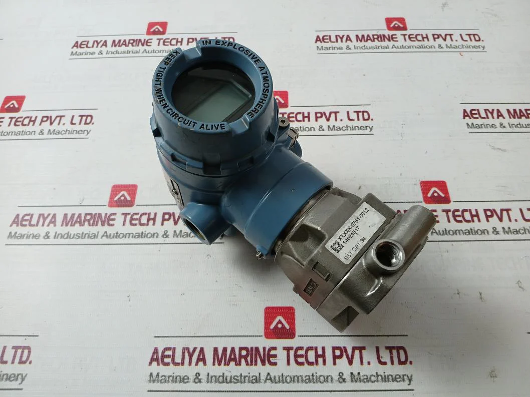 Rosemount 2051Cg1A02A1Ah2B1E1M5D4T1Q4 Pressure Transmitter 0.9Psi/0.062 Bar - Image 2