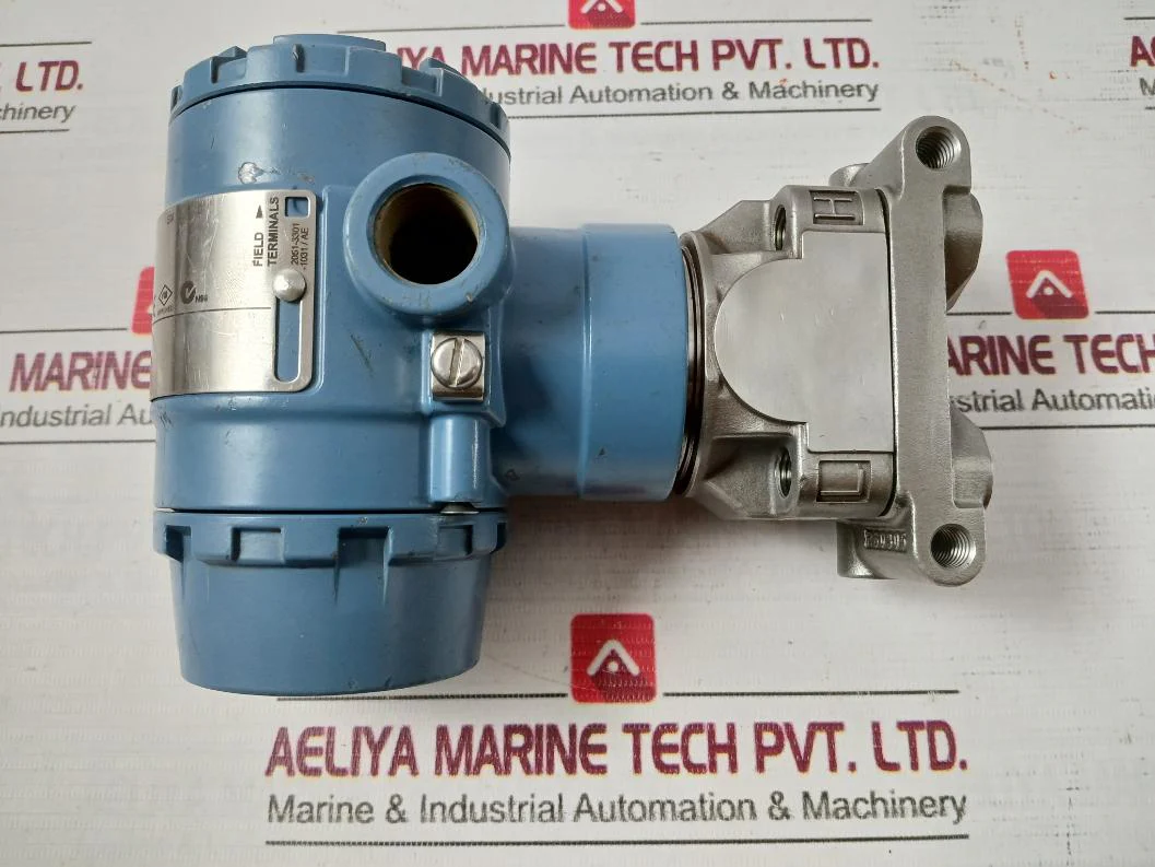 Rosemount 2051Cg1A02A1Ah2B1E1M5D4T1Q4 Pressure Transmitter 0.9Psi/0.062 Bar - Image 6