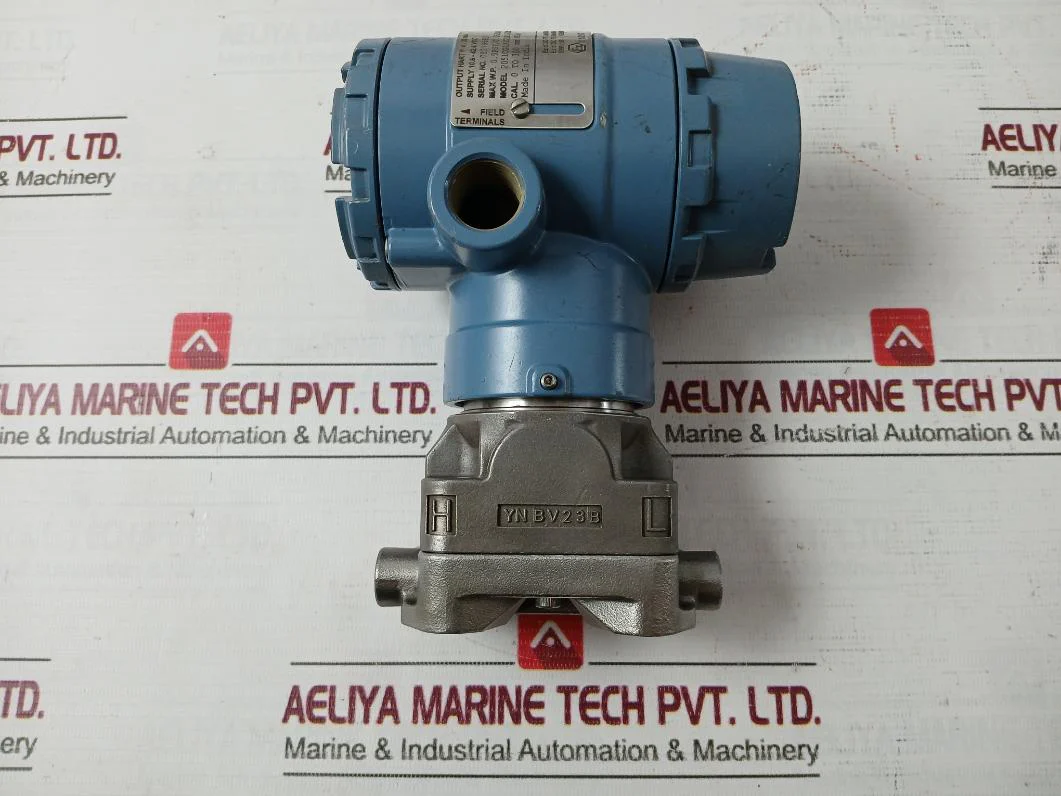 Rosemount 2051Cg1A02A1Ah2B1E1M5D4T1Q4 Pressure Transmitter 0.9Psi/0.062 Bar - Image 9