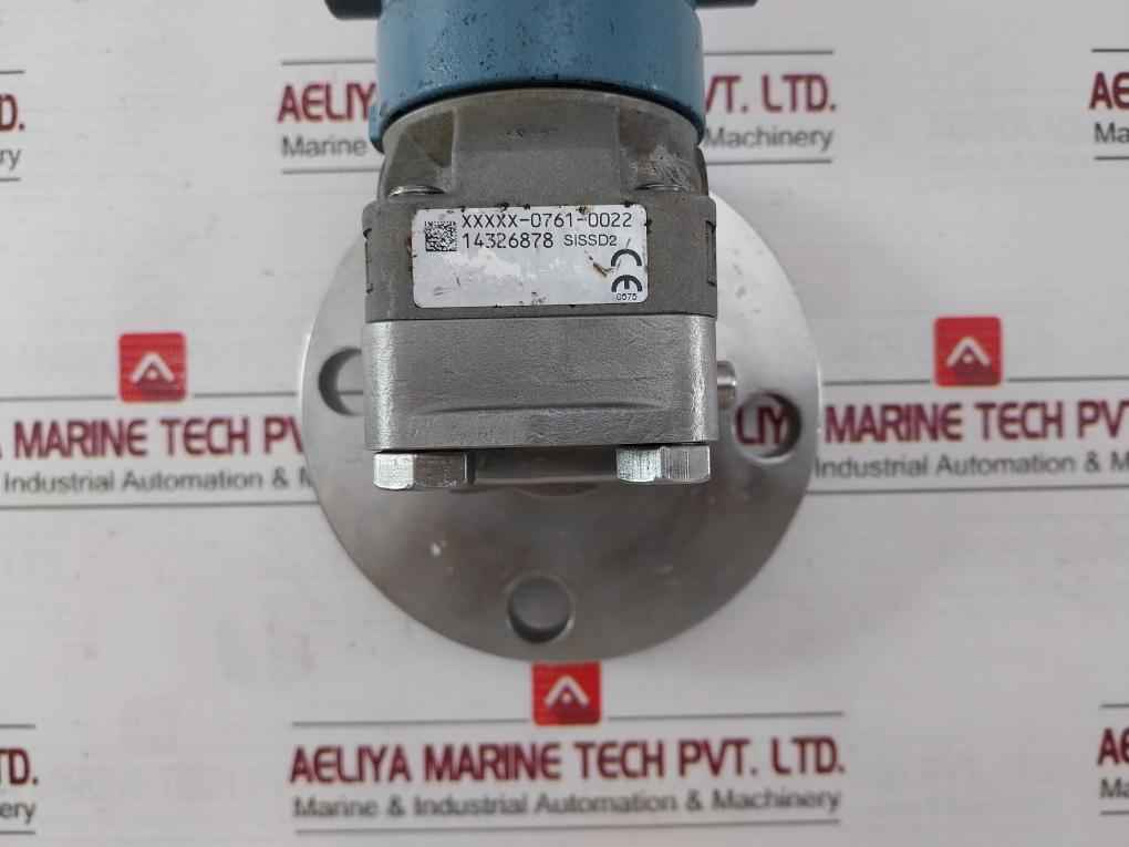 Rosemount 2051Cg2A22A1As1I1M5D4Q4 Pressure Transmitter 9Psi/0.62Bar 10.5-30.0Vdc - Image 9