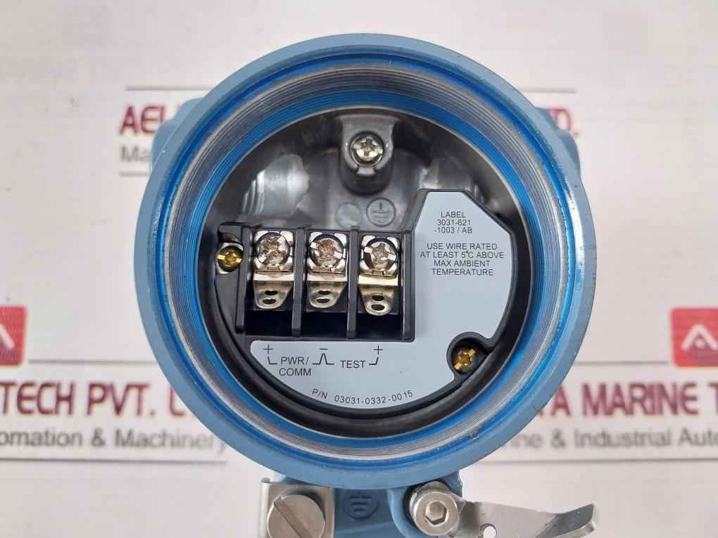 Rosemount 2051Ga2A2B21Ae7M4D4Q4 Hart Pressure Transmitter 150Psia/10.3Bara - Image 16