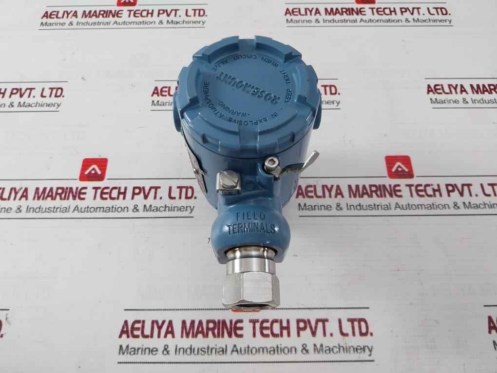 Rosemount 2051Ga2A2B21Ae7M4D4Q4 Hart Pressure Transmitter 150Psia/10.3Bara - Image 7