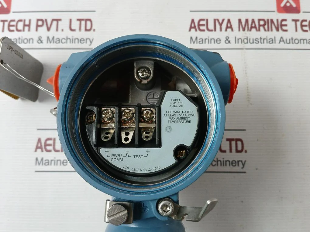 Rosemount 2051Gp2A2B21As1E1Q4Q8D4M5Qt Hart Pressure Transmitter 150Psi/10.3 Bar - Image 16