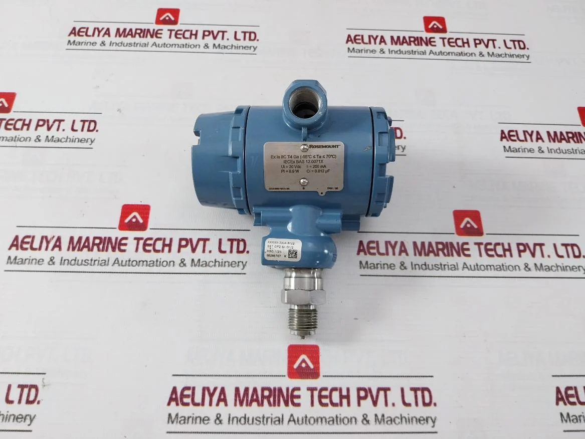Rosemount 2051Gp2A2C21Ab4I7Q4Q8D4M5 Hart Pressure Transmitter 4-20Ma Ip66/68 - Image 6