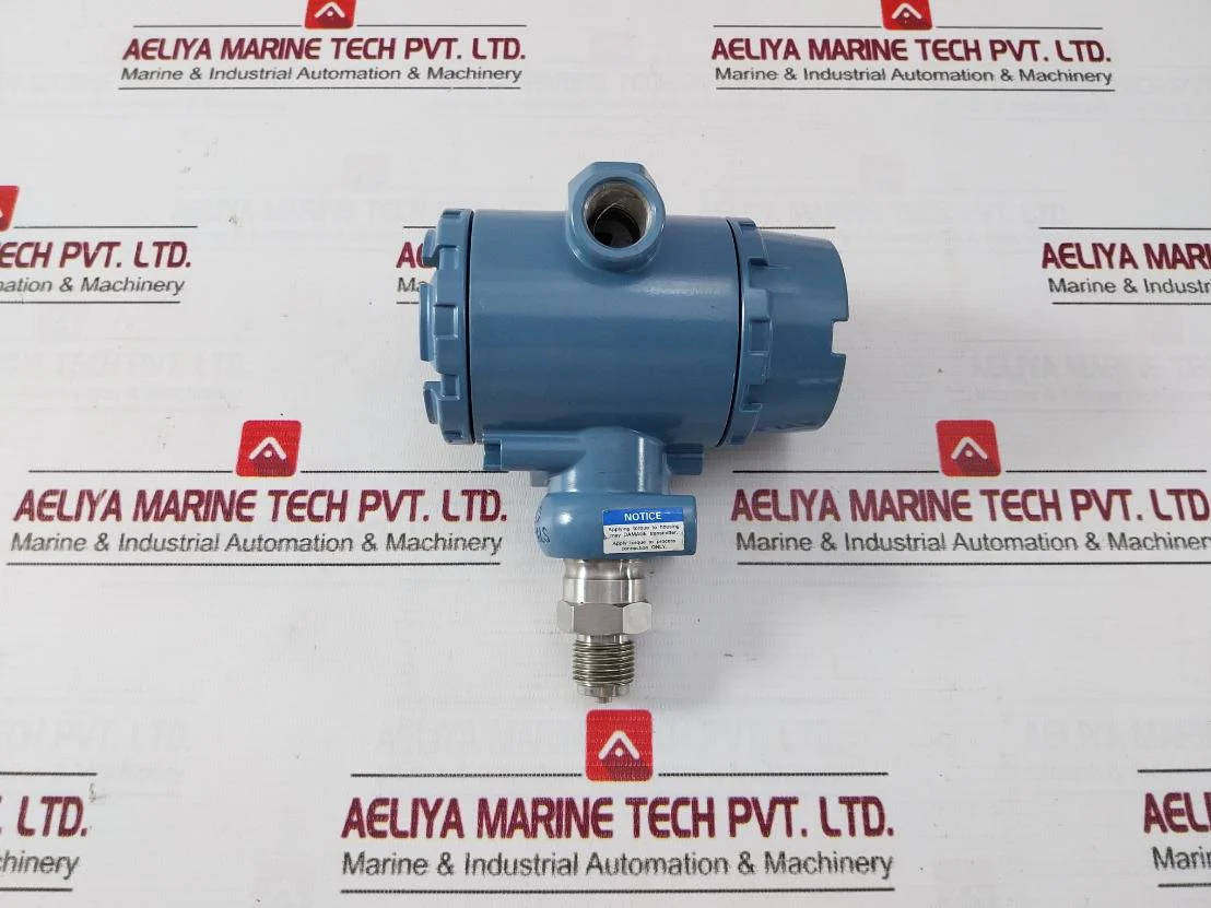 Rosemount 2051Gp2A2C21Ab4I7Q4Q8D4M5 Hart Pressure Transmitter 4-20Ma Ip66/68 - Image 7