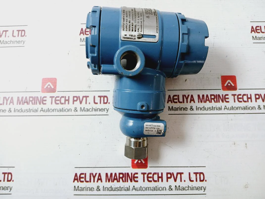 Rosemount 2051Ta2A2B21Ab4E7M5D4Q4 Hart Pressure Transmitter 4-20 Ma - Image 6