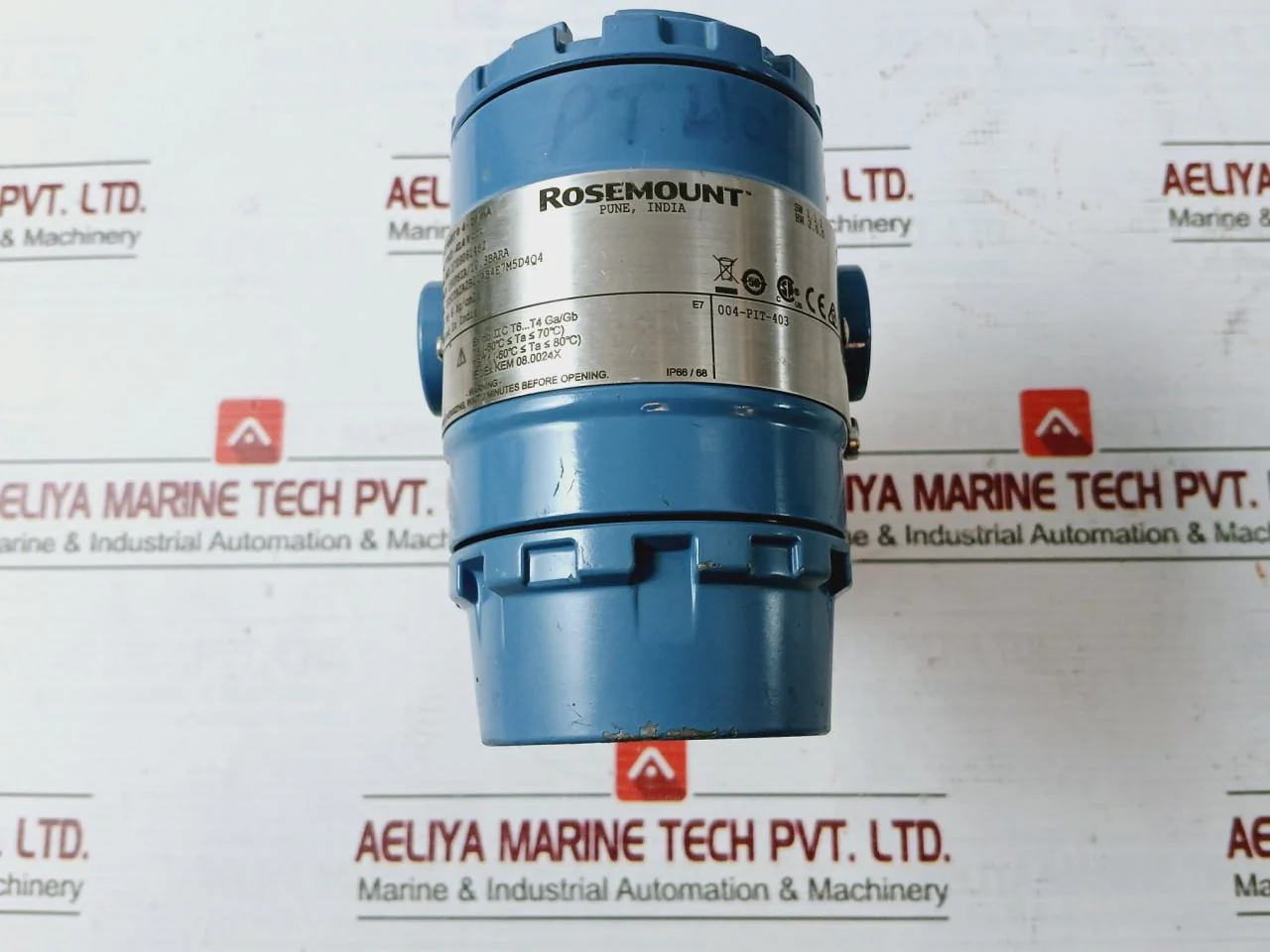 Rosemount 2051Ta2A2B21Ab4E7M5D4Q4 Hart Pressure Transmitter 4-20 Ma - Image 8