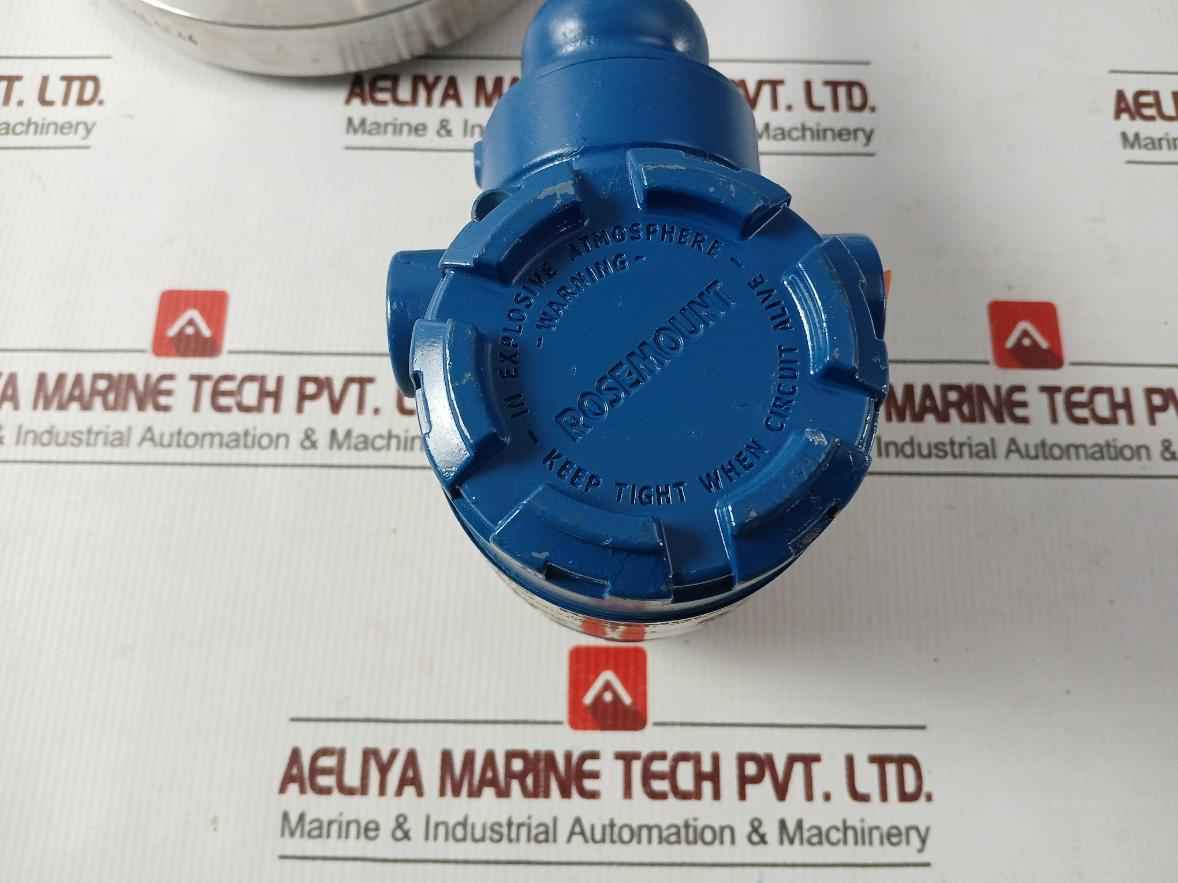 Rosemount 2051Tg2F2B21Awr5S1B4Iam5Q4 Fieldbus Pressure Transmitter 150Psi 5M - Image 7