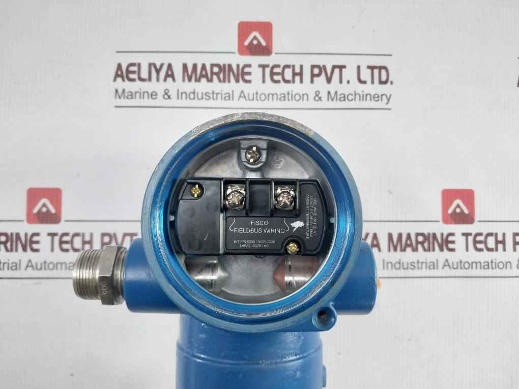 Rosemount 2051Tg2F2B21Awr5S1B4Iam5Q4 Pressure Transmitter 9.0-17.5 Vdc 17.5 Ma - Image 14