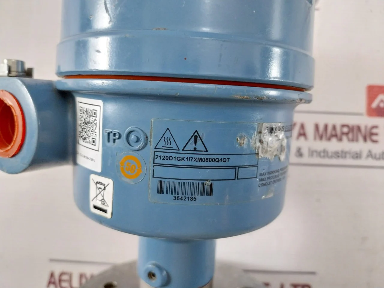 Rosemount 2120 Explosion Proof Vibrating Fork Level Switch 8Vdc 19 Bar - Image 24