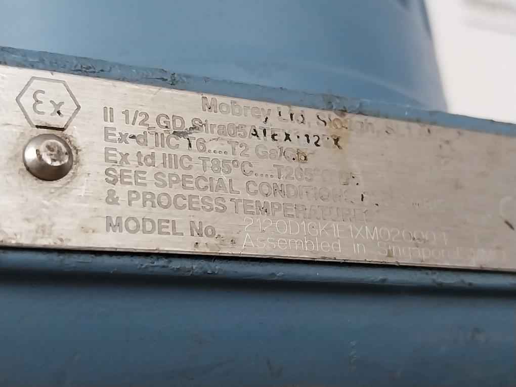 Rosemount 2120 Vibrating Fork Level Switch 2120D1Gk1E1Xm0200Q4 8V Dc V2.10 - Image 13