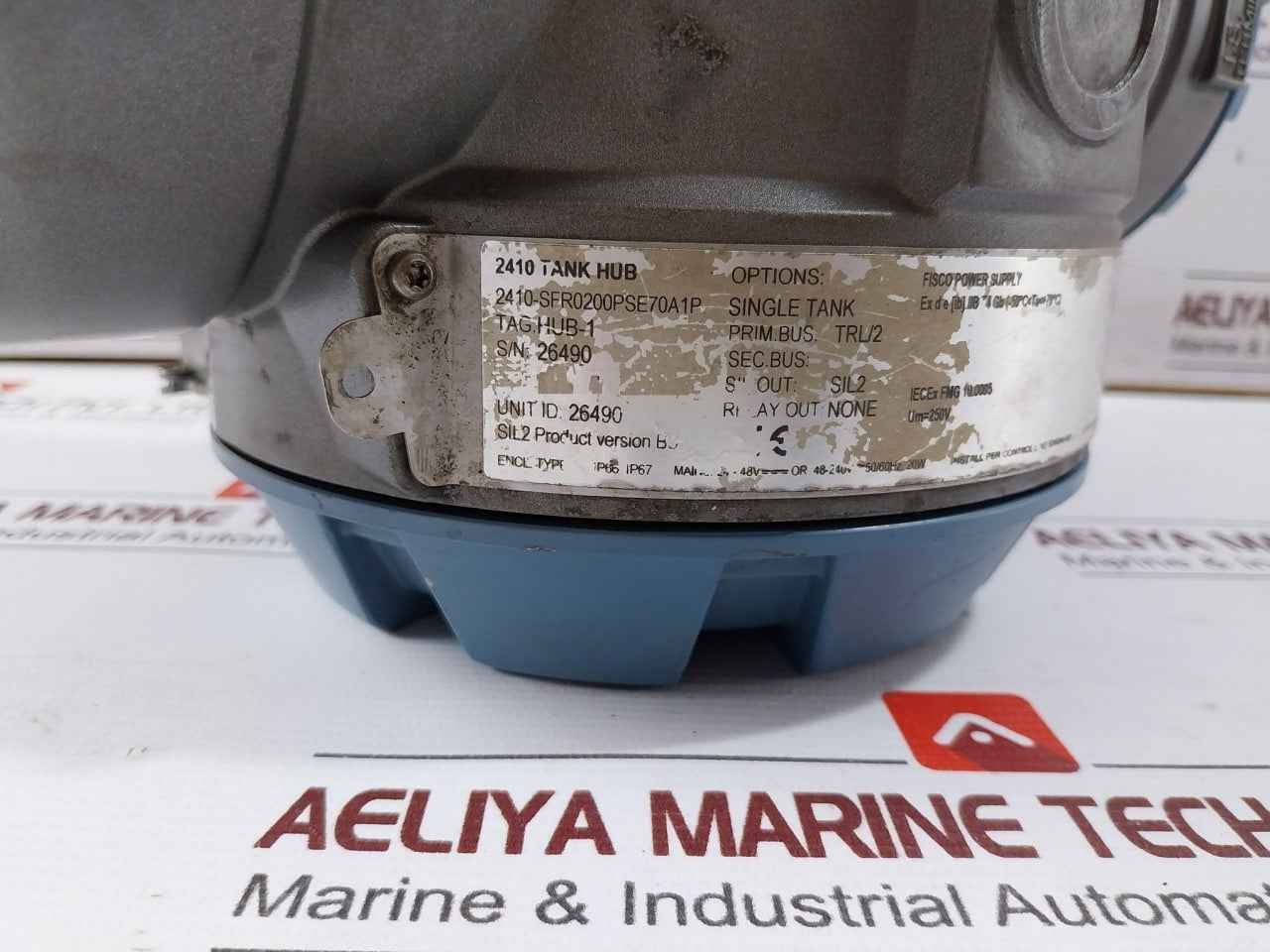 Rosemount 2410-sfr0200Pse70A1P Tank Gauging Hub-1 20W Ip66/Ip67 250V - Image 17