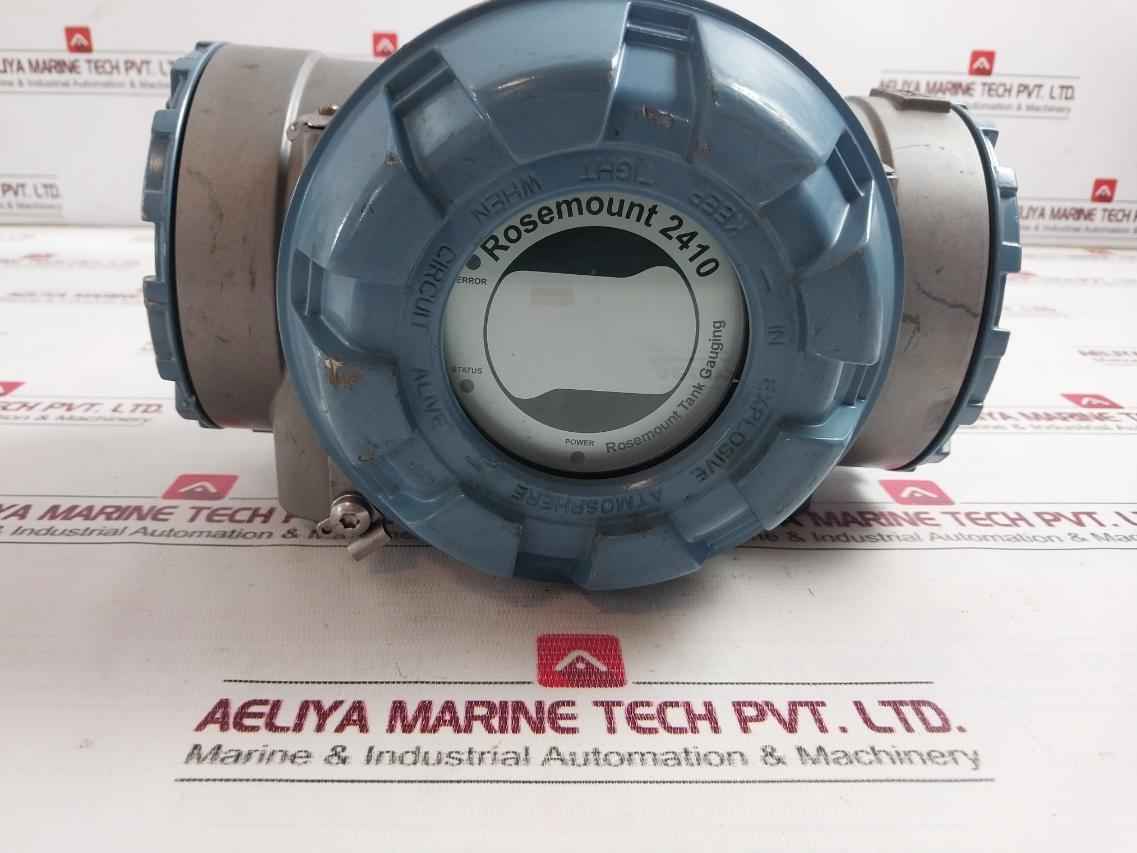 Rosemount 2410-sfr0200Pse70A1P Tank Hub Ip66 Ip67 24-48V 48-240V - Image 15