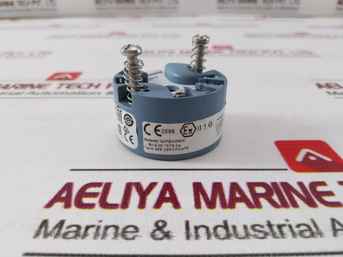 Rosemount 248Hai1N0Q4C4 Temperature Transmitter 00248-7403-0001 Rev. Ab 12-42.4V - Image 8