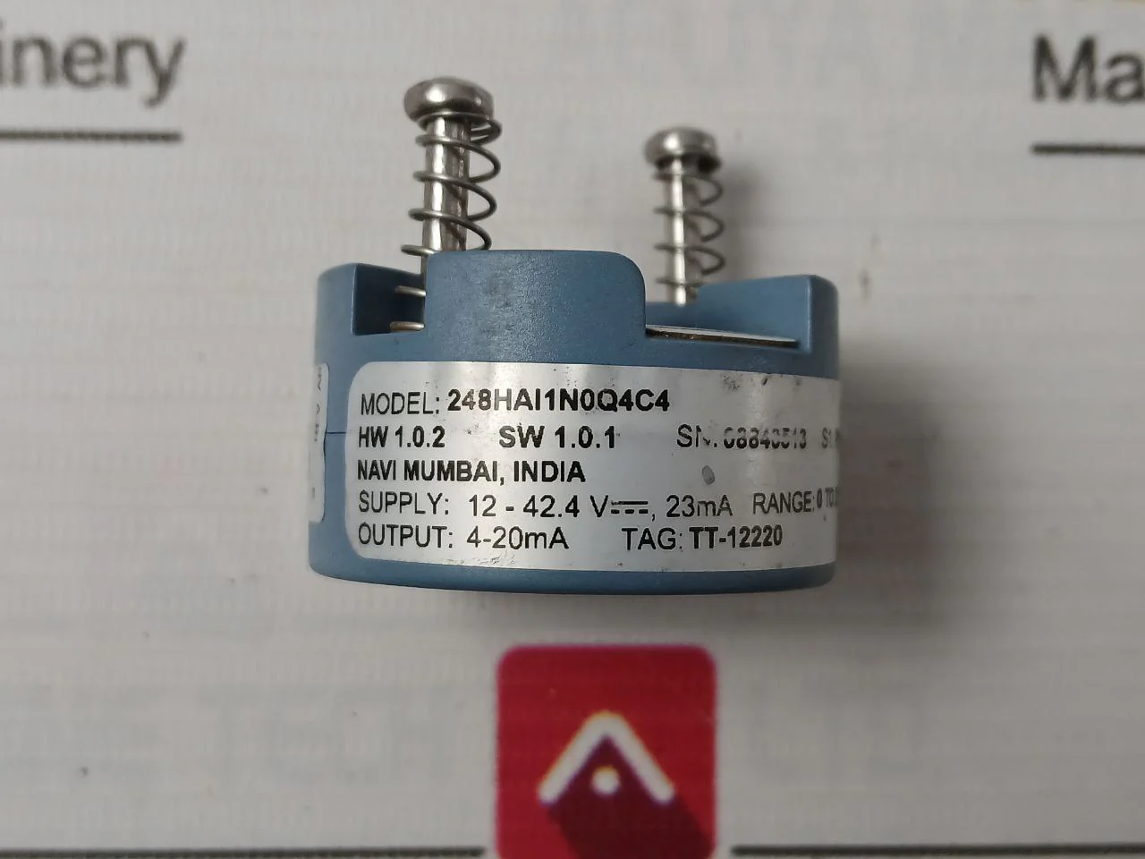 Rosemount 248Hai1N0Q4C4 Temperature Transmitter 00248-7403-0001 Rev: Ab 12-42.4V - Image 10