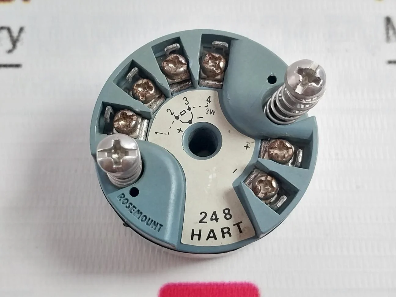 Rosemount 248Hanan0Nscnc4Q4 Temperature Transmitter 12-42.4 Vdc 4-20Ma - Image 5