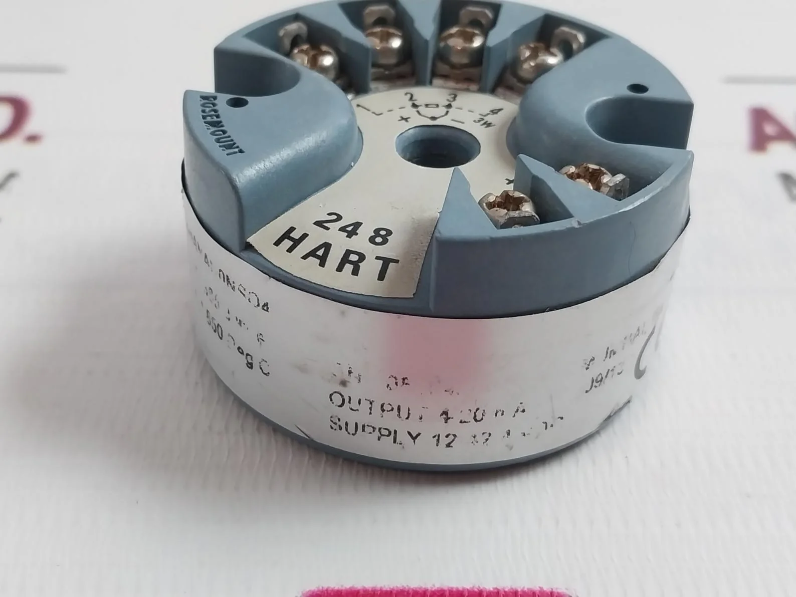 Rosemount 248Hanan0Nsq4 Temperature Transmitter 4-20Ma - Image 7