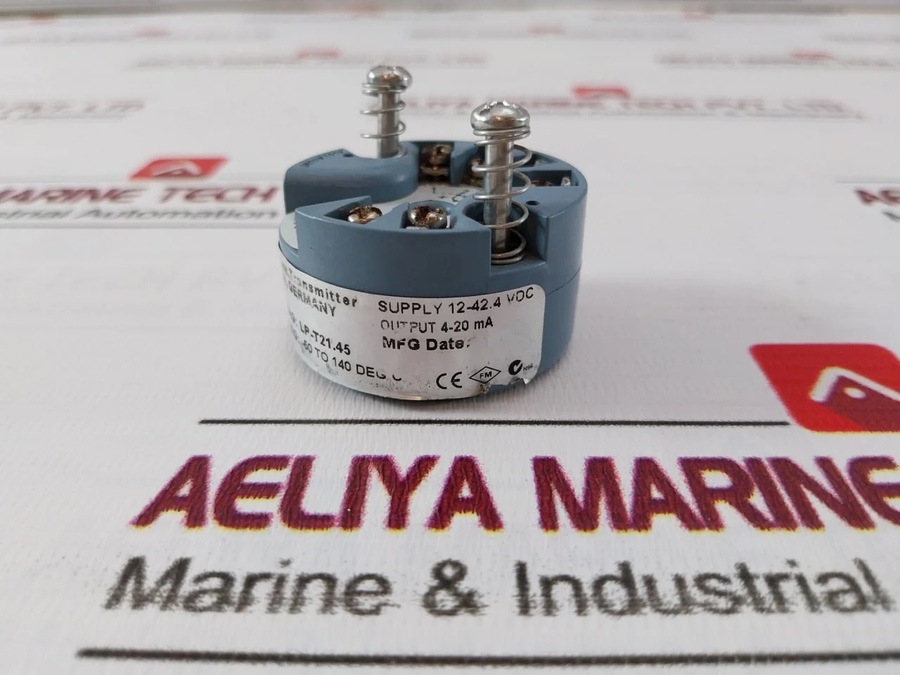 Rosemount 248Hanan0Xaq4 Temperature Transmitter 01111-1401-0002 12-42.4 Vdc - Image 6
