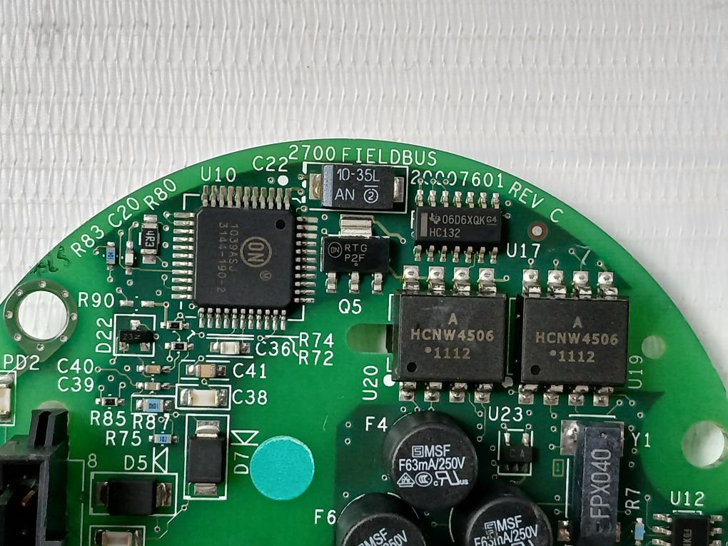 Rosemount 2700 Fieldbus Pcb Card For Transmitter Rev C 20007600 94V-0 - Image 2