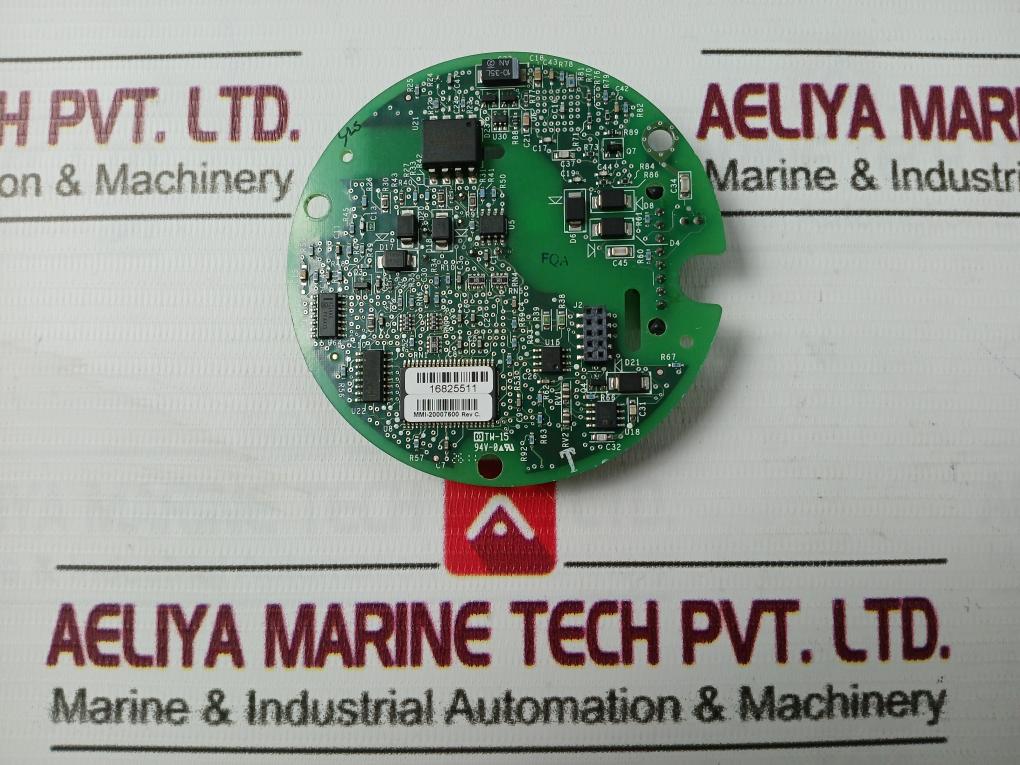 Rosemount 2700 Fieldbus Pcb Card For Transmitter Rev C 20007600 94V-0 - Image 4