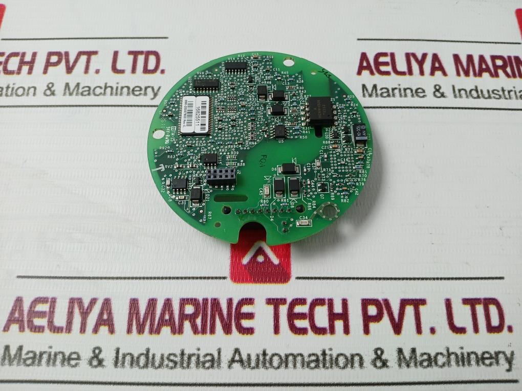 Rosemount 2700 Fieldbus Pcb Card For Transmitter Rev C 20007600 94V-0 - Image 6